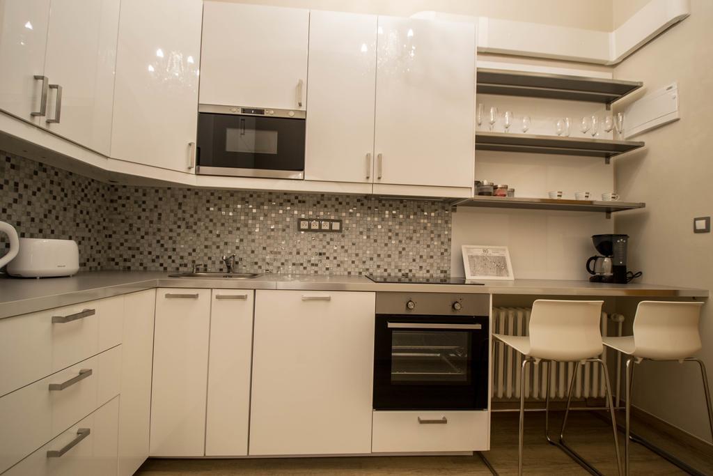 4Bdr Historical Spirit Apt By Ruterra Prag Dış mekan fotoğraf